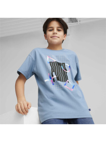 Футболка PUMA x Playstation Tee модель 624865 Фото