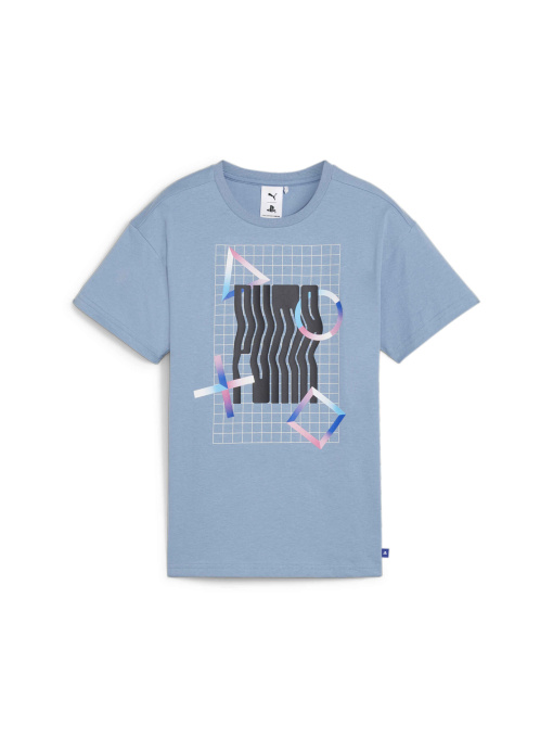 Футболка PUMA x Playstation Tee модель 624865 Фото