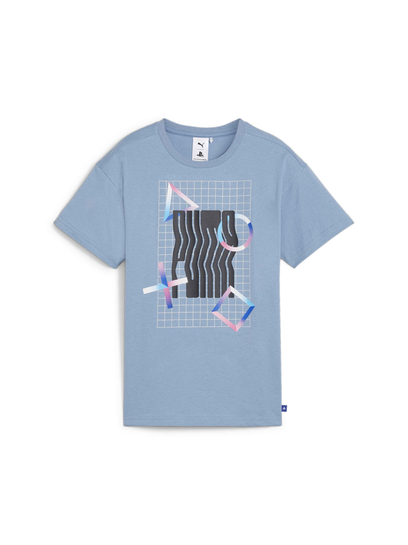 Футболка PUMA x Playstation Tee модель 624865 Фото