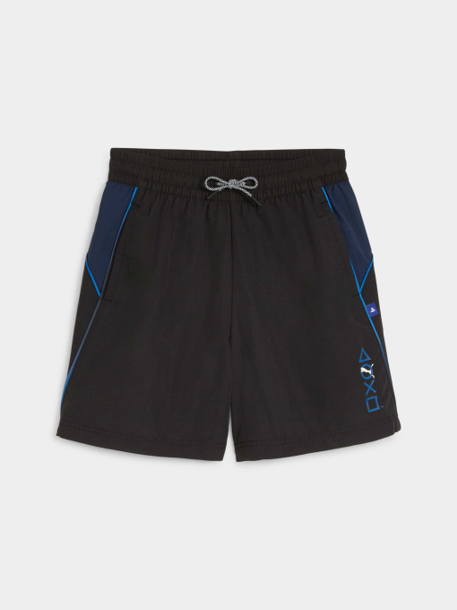 Шорты PUMA x Playstation Shorts модель 624866 Фото