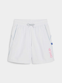Повседневные шорты PUMA x Playstation Shorts модель 624866 Фото