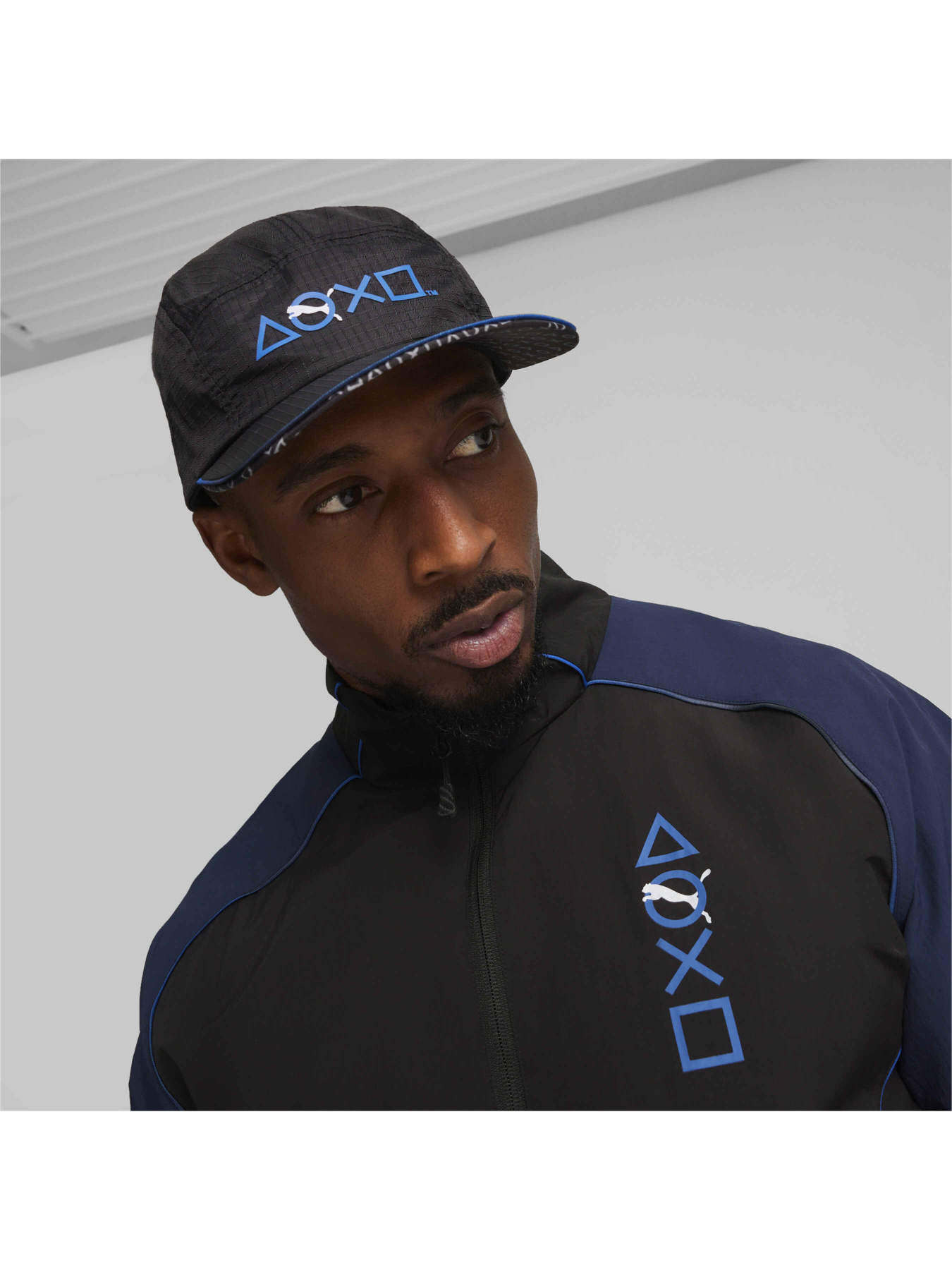 Кепка PUMA x Playstation Cap модель 025176 Фото