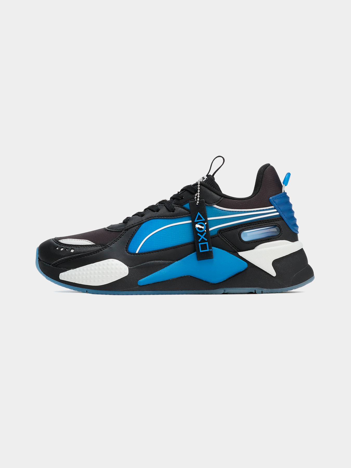 Кроссовки повседневные PUMA Rs-x Playstation модель 396311 Кроссовки повседневные PUMA Rs-x Playstation модель 396311 Фото