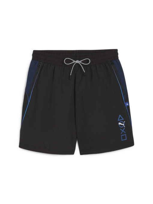 Повседневные шорты PUMA x Playstation Shorts модель 624703 Фото