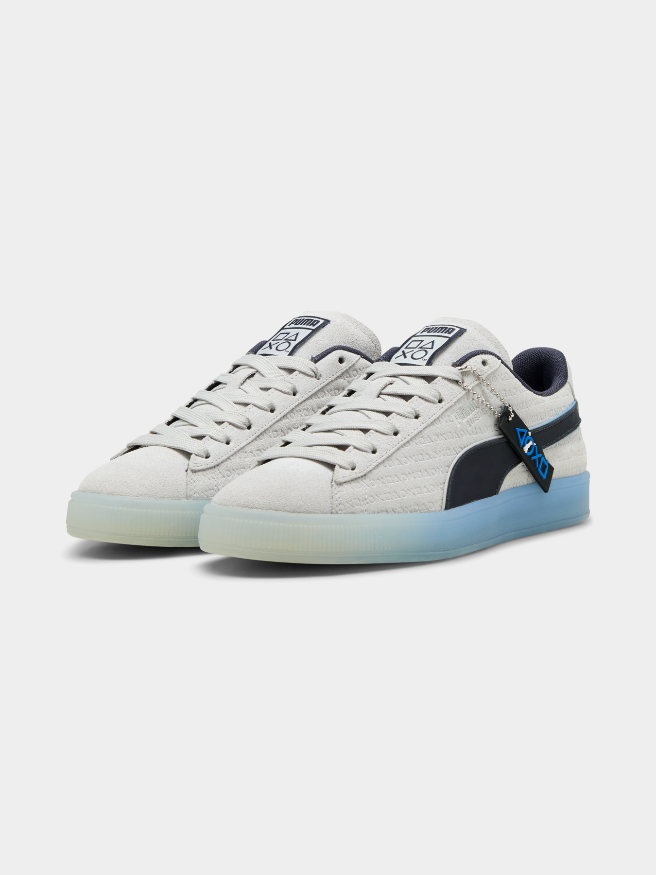Кеди низькі PUMA Suede Playstation модель 396246 Фото