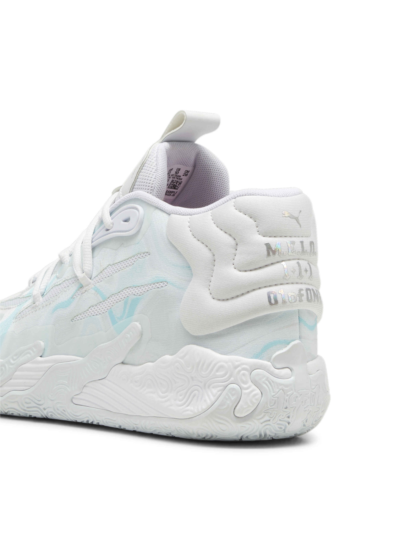 Кроссовки PUMA Mb.03 Iridescent модель 379904 Фото