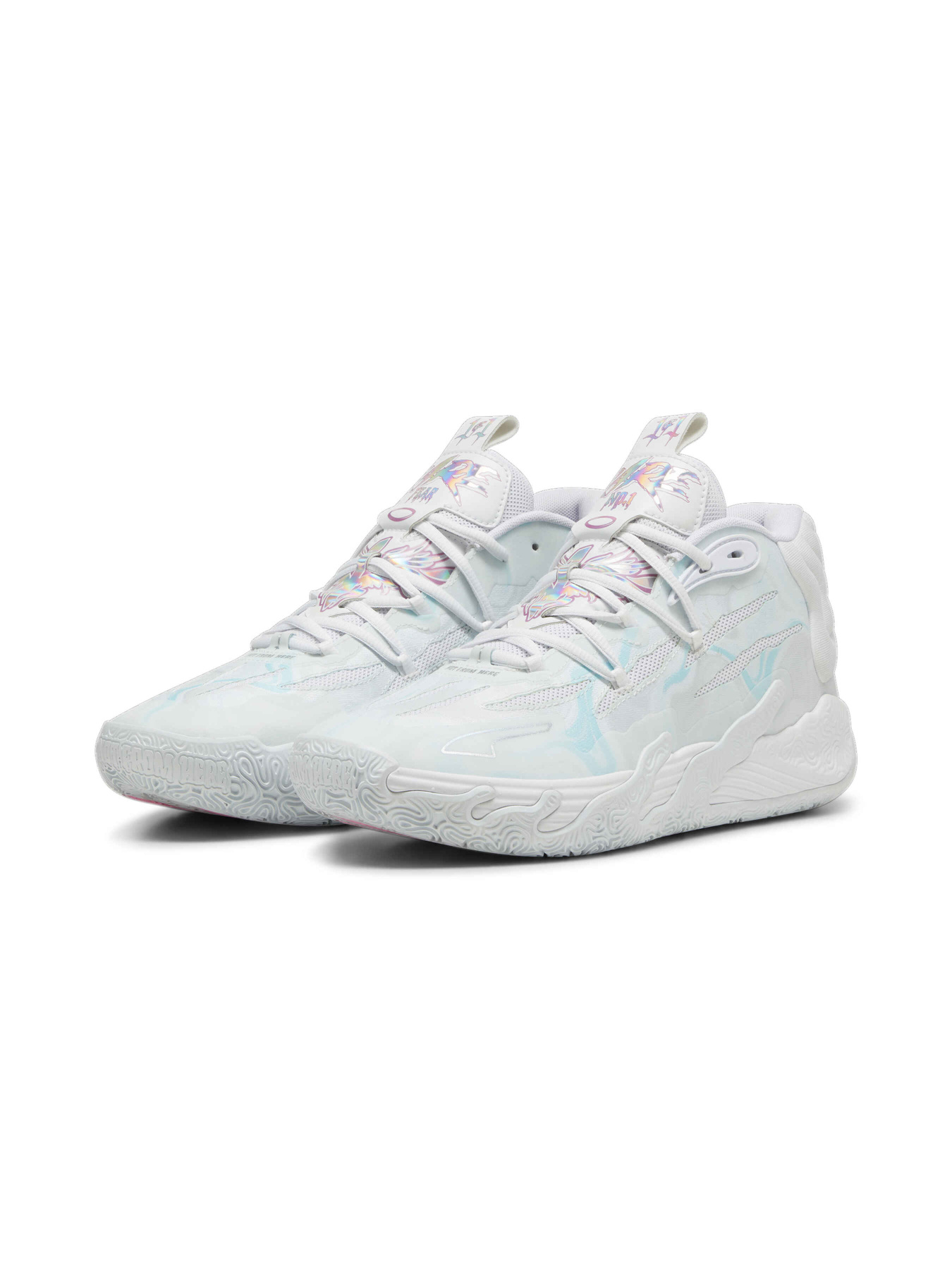 Кроссовки повседневные PUMA Mb.03 Iridescent модель 379904 Кроссовки повседневные PUMA Mb.03 Iridescent модель 379904 Фото