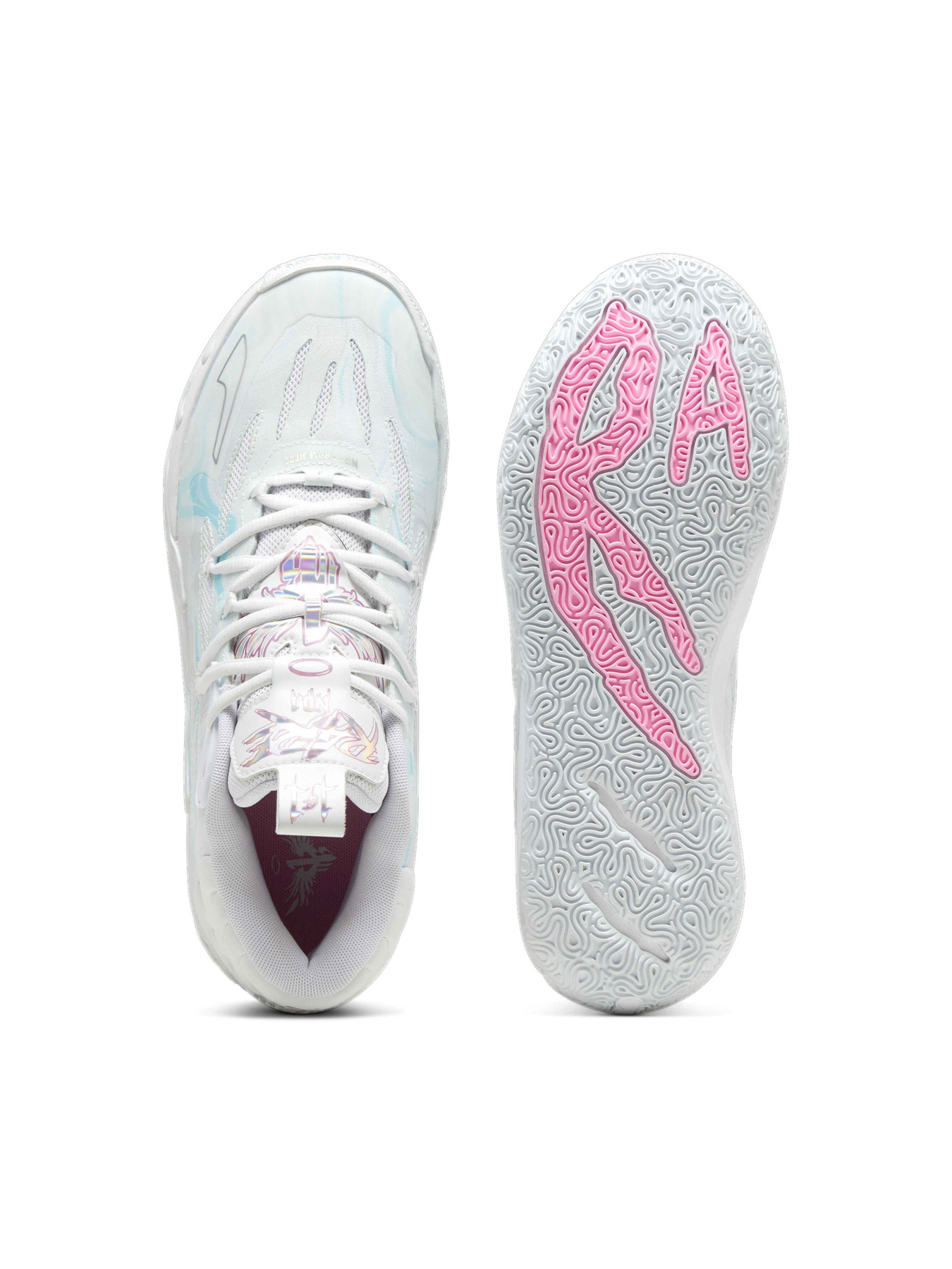 Кроссовки повседневные PUMA Mb.03 Iridescent модель 379904 Кроссовки повседневные PUMA Mb.03 Iridescent модель 379904 Фото