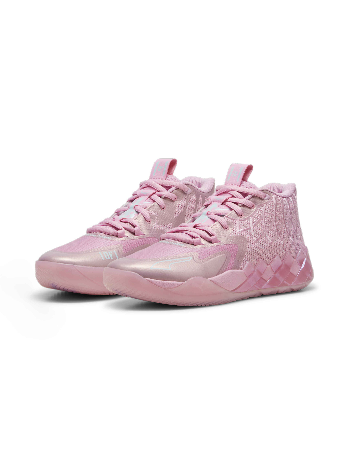 Кроссовки повседневные PUMA Mb.01 Iridescent модель 309755 Фото