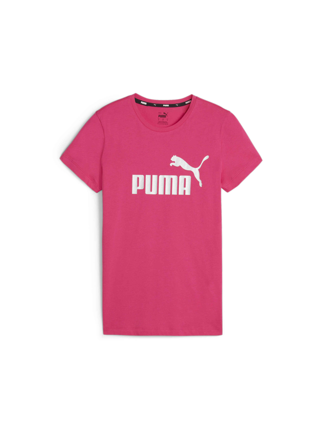 Футболка PUMA Ess+ Metallic Logo Tee модель 848303 Фото