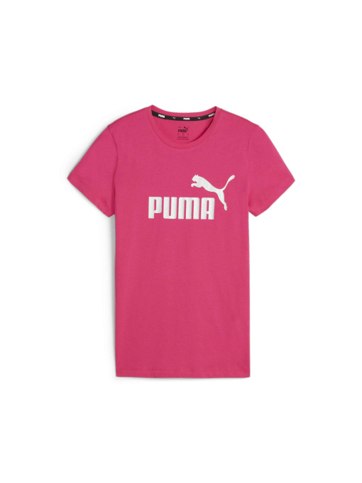 Футболка PUMA Ess+ Metallic Logo Tee модель 848303 Фото