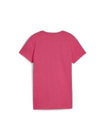 Футболка PUMA Ess+ Metallic Logo Tee модель 848303 Фото