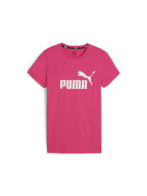 Футболка PUMA Ess+ Metallic Logo Tee модель 848303 Фото