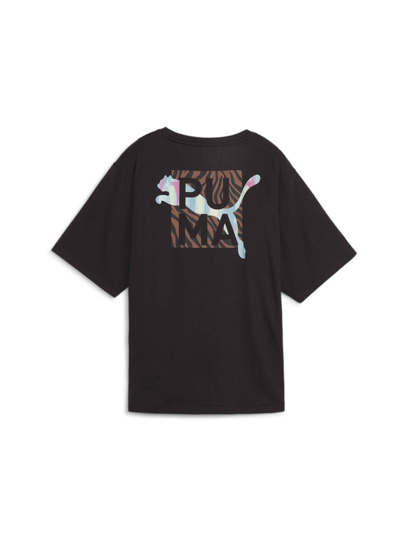 Спортивная футболка PUMA Animal Remix Boyfriend Tee модель 524821 Фото