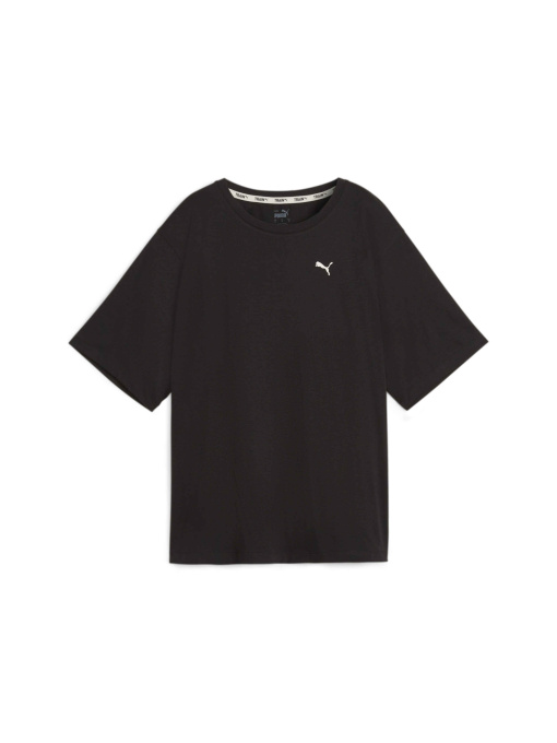 Футболка спортивная PUMA Animal Remix Boyfriend Tee модель 524821 Фото