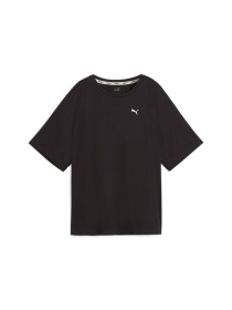 Спортивная футболка PUMA Animal Remix Boyfriend Tee модель 524821 Фото