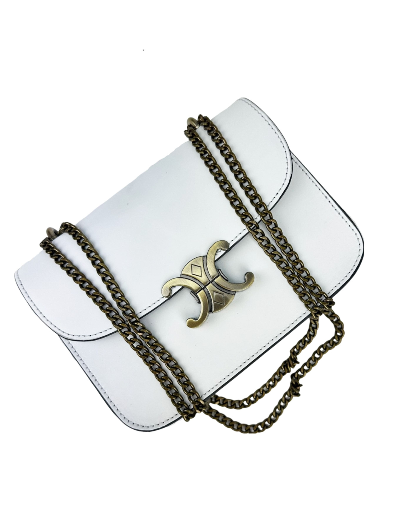 Кросс-боди RoyalBag модель F-IT-1020WB Фото