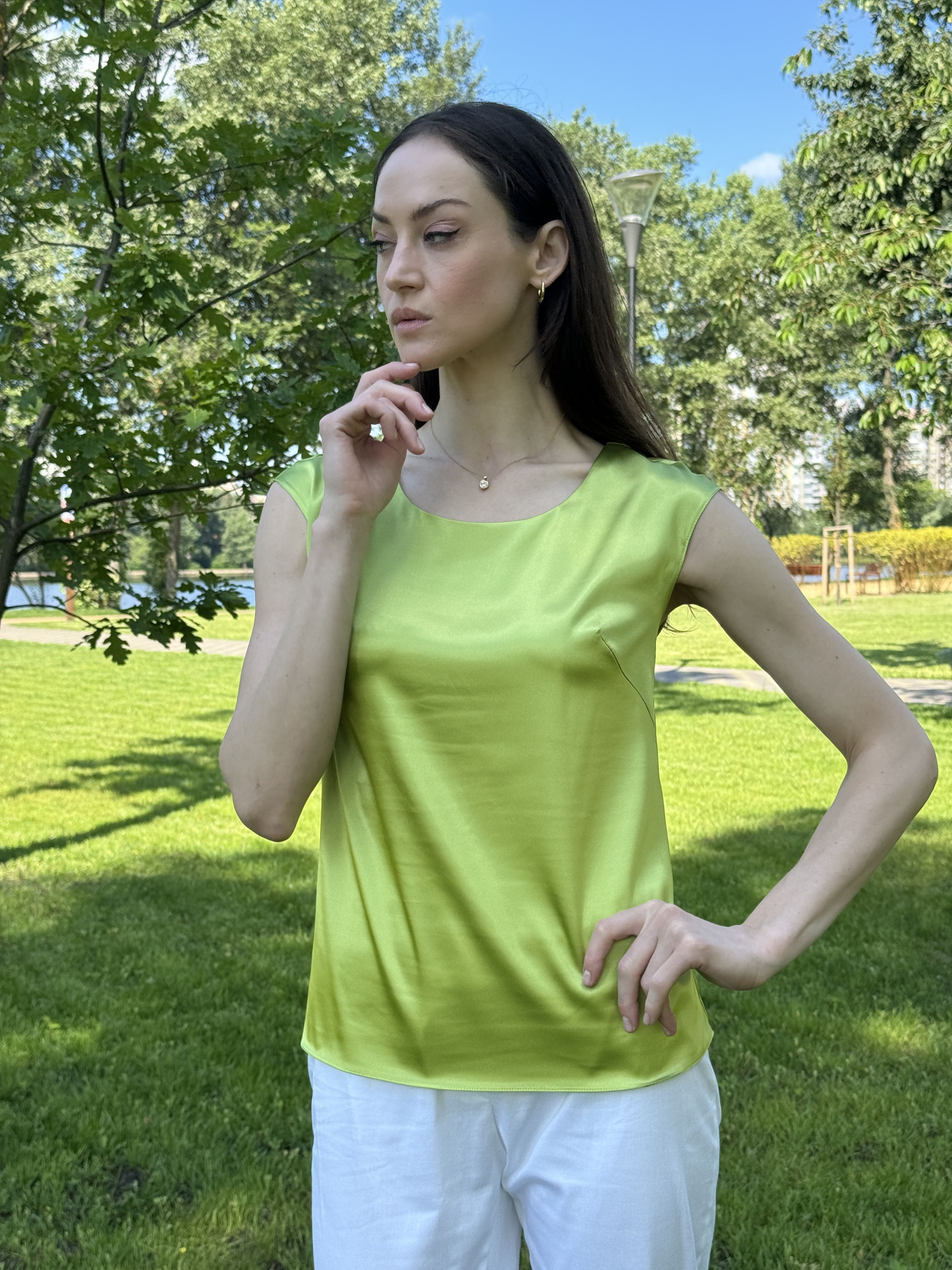 Блуза CAT ORANGE модель 1316z Фото