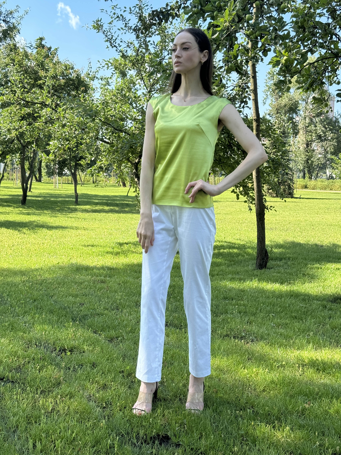 Блуза CAT ORANGE модель 1316z Фото