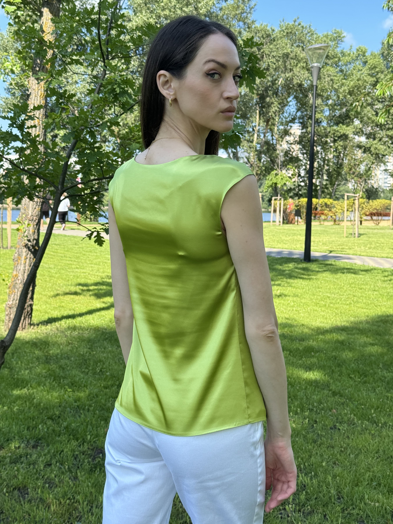 Блуза CAT ORANGE модель 1316z Фото