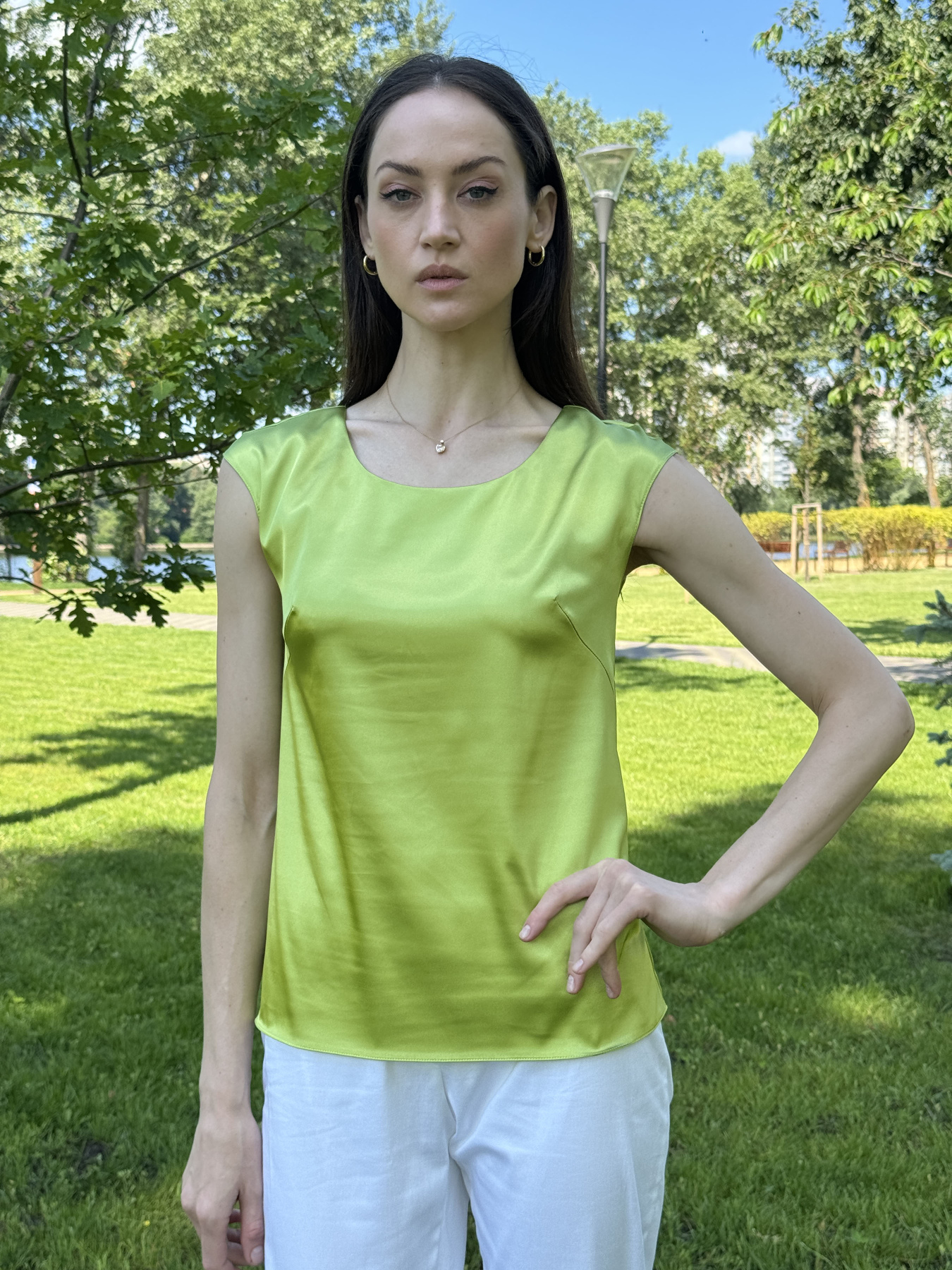 Блуза CAT ORANGE модель 1316z Фото