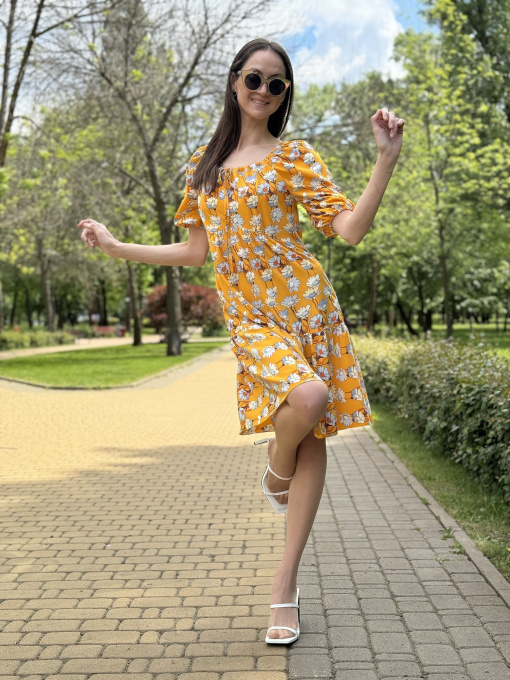 Сукня міні CAT ORANGE модель 5774 Фото