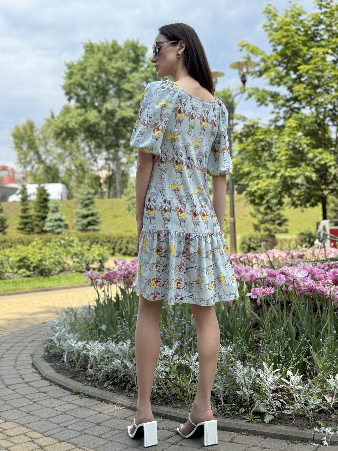 Платье мини CAT ORANGE модель 5774c Фото