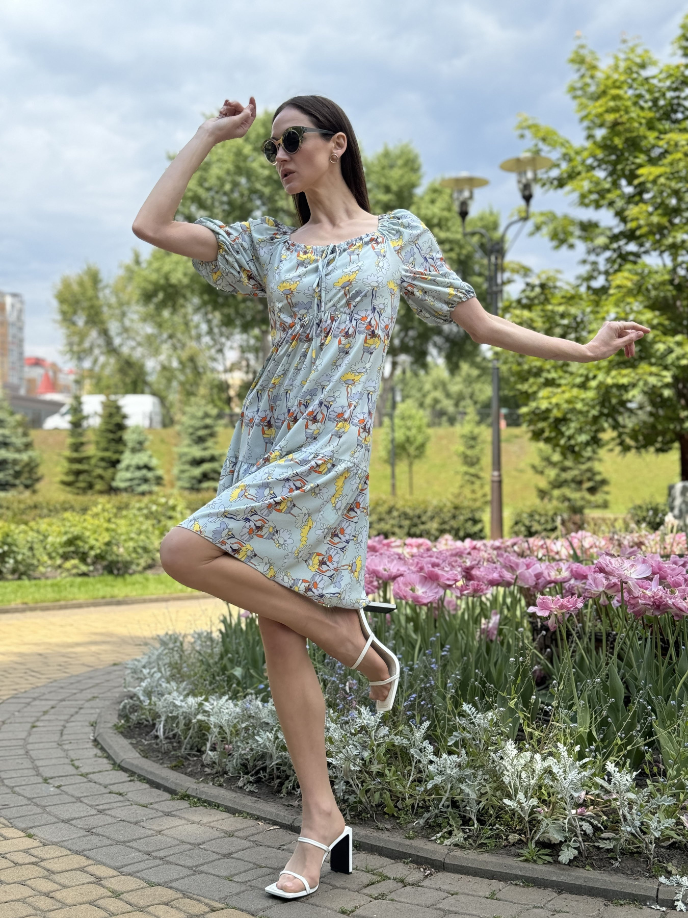 Платье мини CAT ORANGE модель 5774c Фото