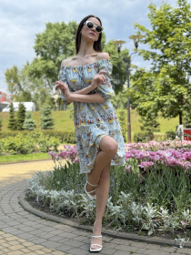 Платье мини CAT ORANGE модель 5774c Платье мини CAT ORANGE модель 5774c Фото