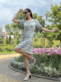 Платье мини CAT ORANGE модель 5774c Платье мини CAT ORANGE модель 5774c Фото