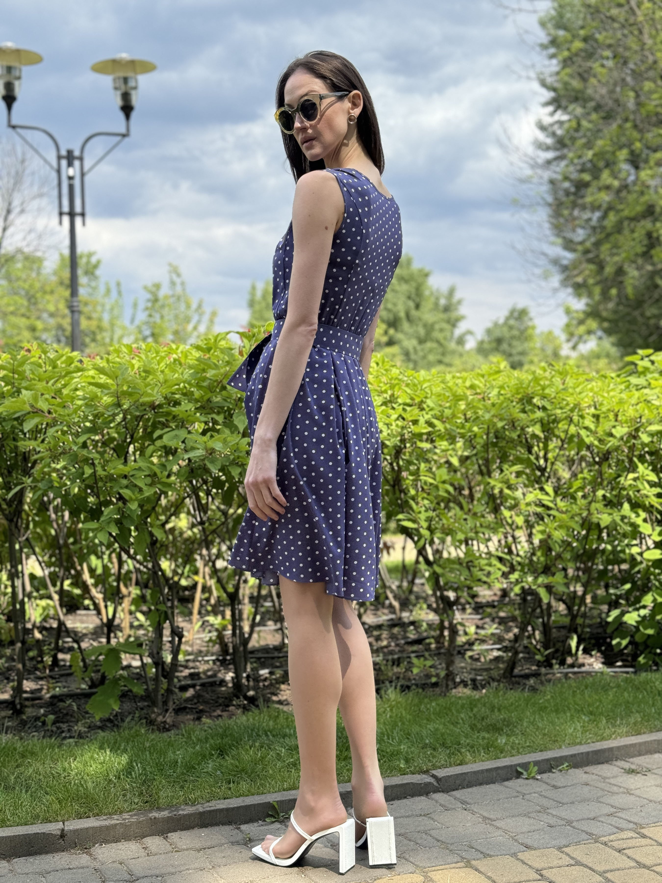 Платье мини CAT ORANGE модель 5775 Фото