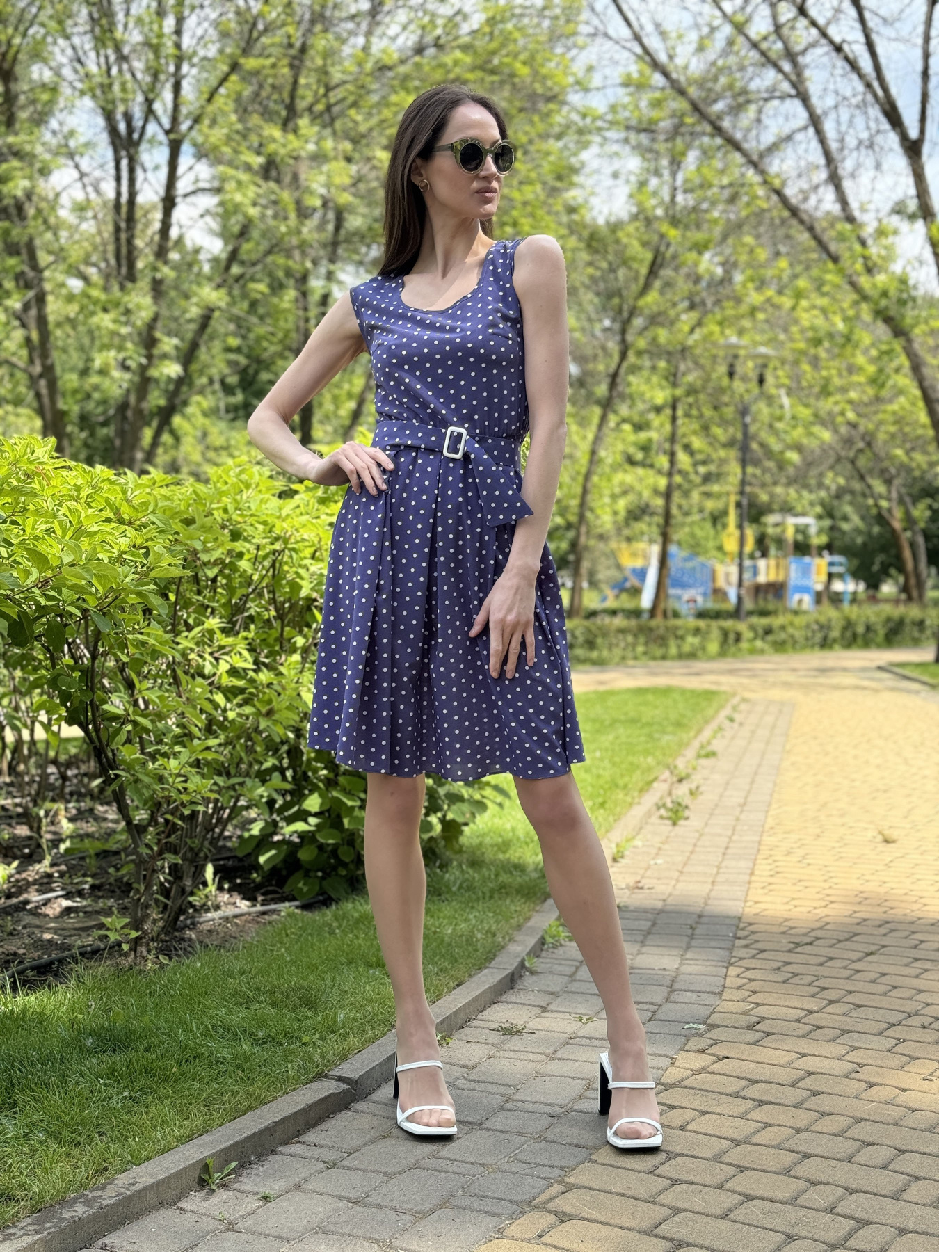 Платье мини CAT ORANGE модель 5775 Фото