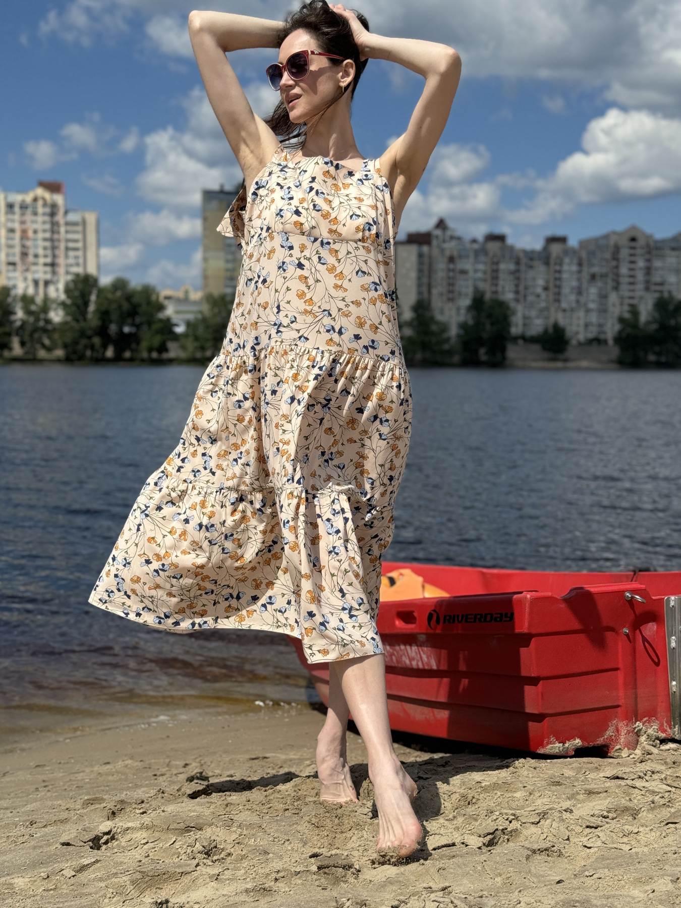 Сарафан CAT ORANGE модель 5777 Фото