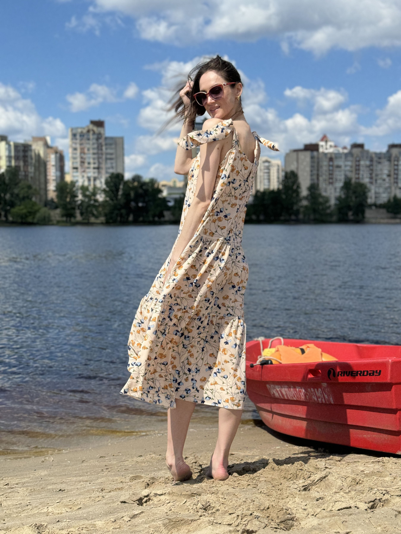 Сарафан CAT ORANGE модель 5777 Фото