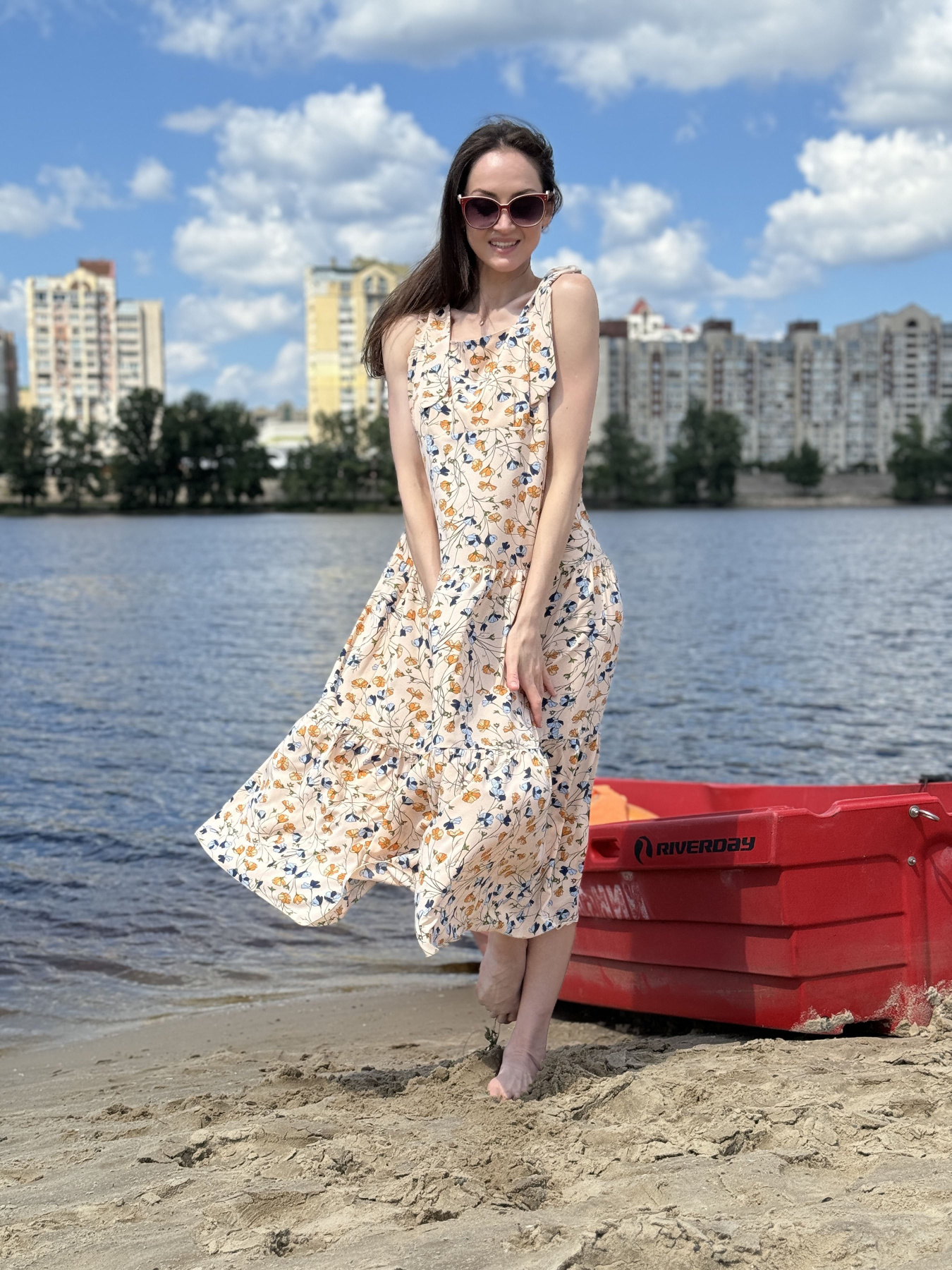 Сарафан CAT ORANGE модель 5777 Фото