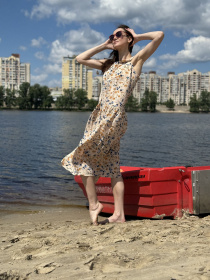 Сарафан CAT ORANGE модель 5777 Фото