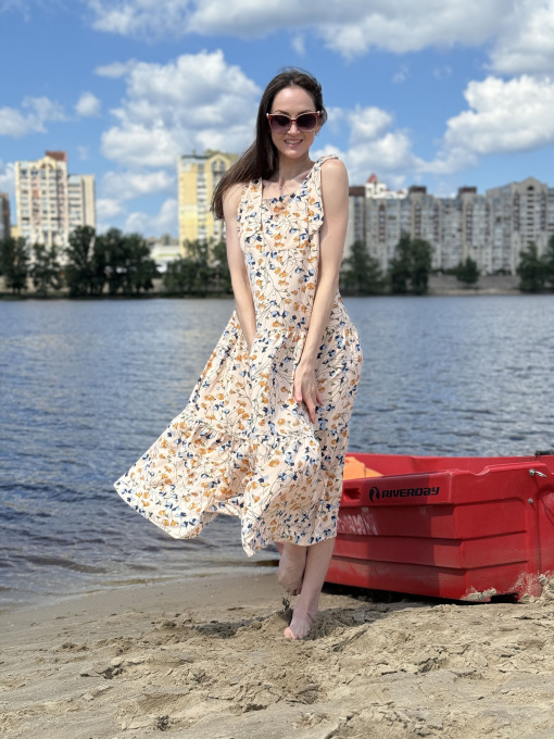 Сарафан CAT ORANGE модель 5777 Фото