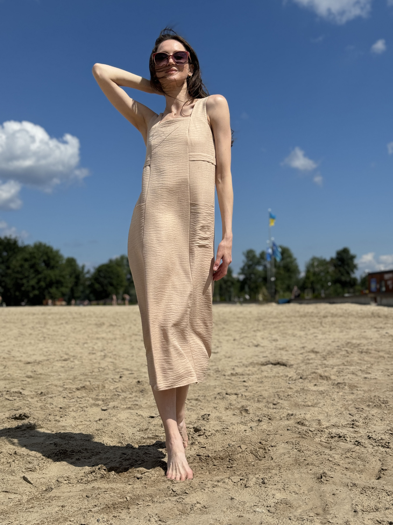 Сарафан CAT ORANGE модель 5778 Фото