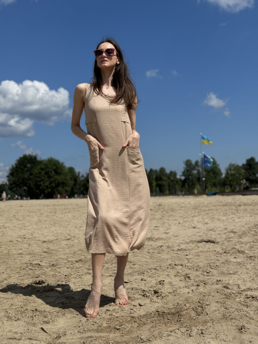 Сарафан CAT ORANGE модель 5778 Фото