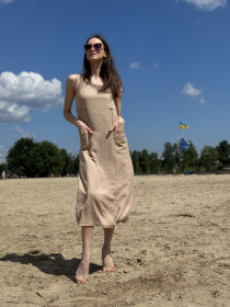 Сарафан CAT ORANGE модель 5778 Сарафан CAT ORANGE модель 5778 Фото