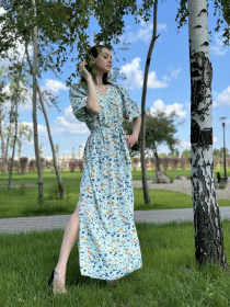 Платье макси CAT ORANGE модель 5780 Фото