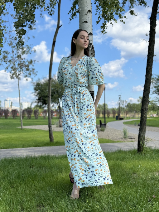 Платье макси CAT ORANGE модель 5780 Фото