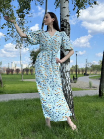 Платье макси CAT ORANGE модель 5780 Фото