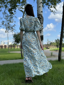 Платье макси CAT ORANGE модель 5780 Фото