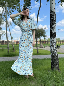 Платье макси CAT ORANGE модель 5780 Фото