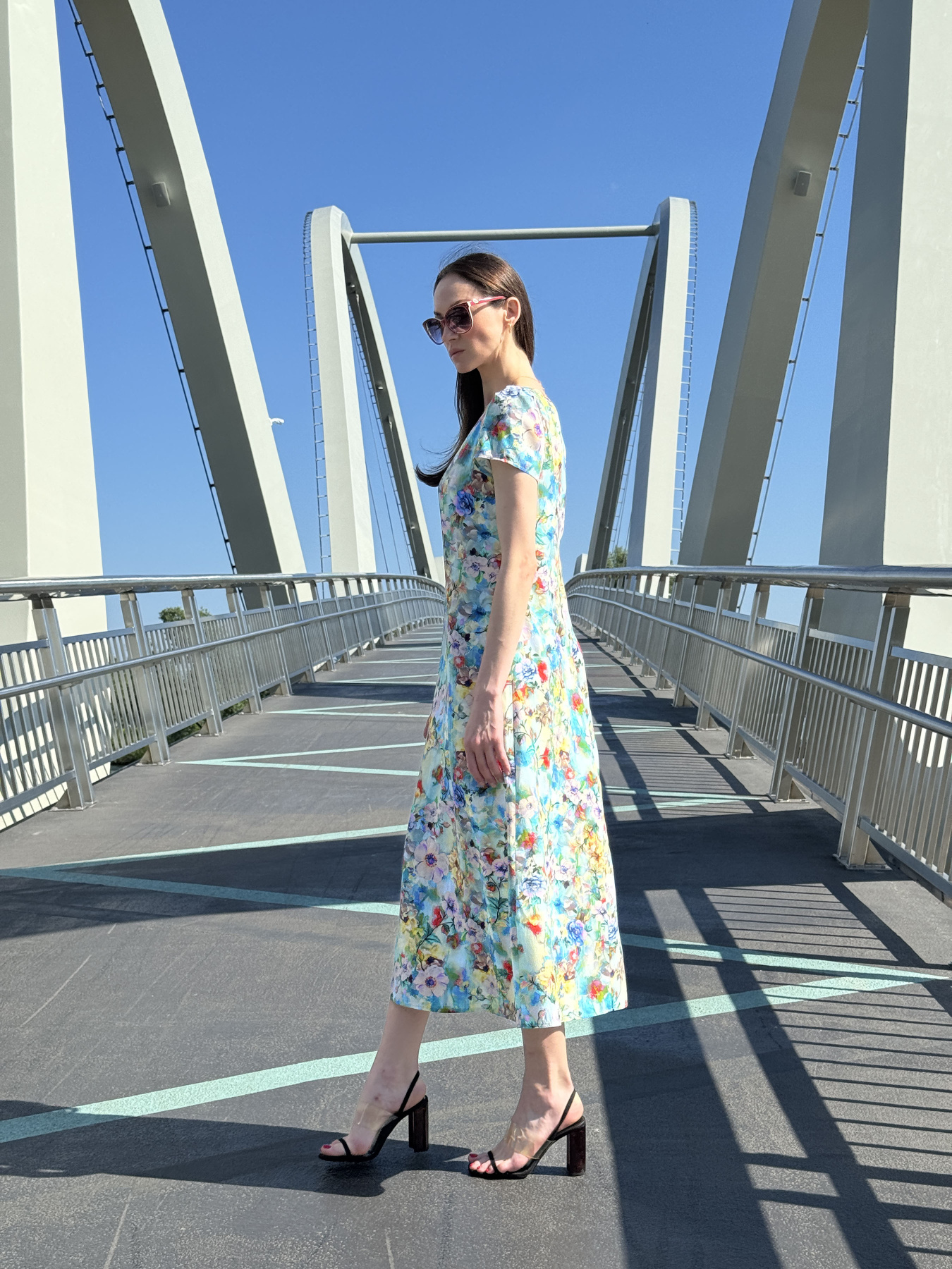 Платье макси CAT ORANGE модель 5781 Фото