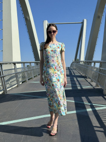 Платье макси CAT ORANGE модель 5781 Фото