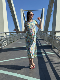 Платье макси CAT ORANGE модель 5781 Фото