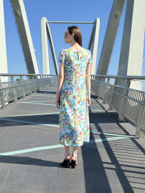 Платье макси CAT ORANGE модель 5781 Фото