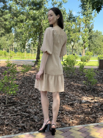 Платье мини CAT ORANGE модель 5783 Фото